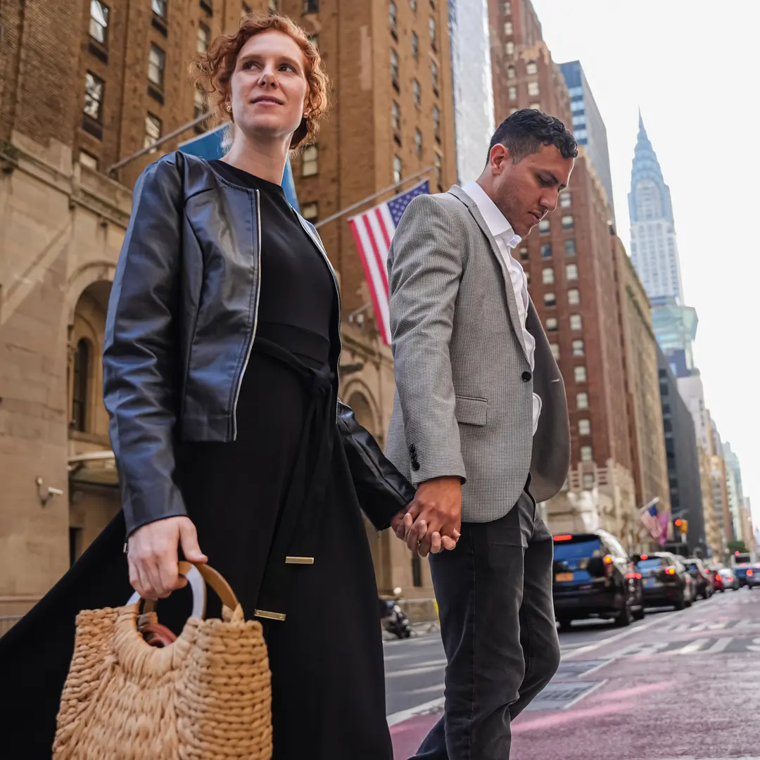 Wedding photography in New York — Alain & Victoria | AURA